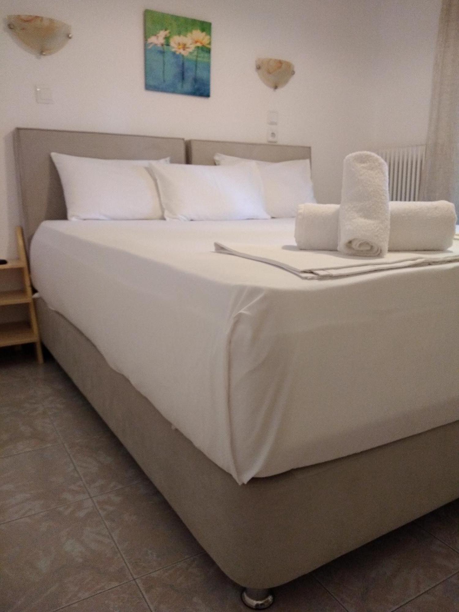 Parselia Rooms Θέρμα Εξωτερικό φωτογραφία