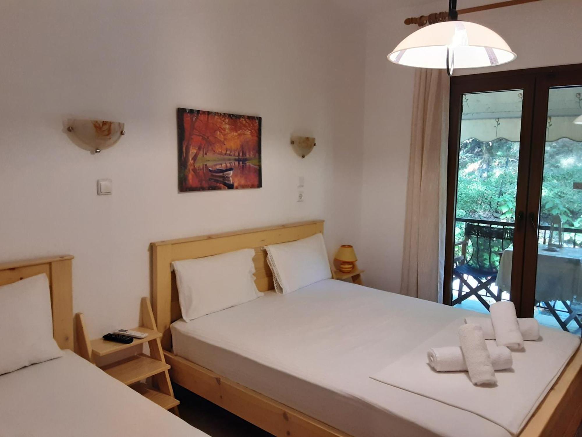 Parselia Rooms Θέρμα Εξωτερικό φωτογραφία