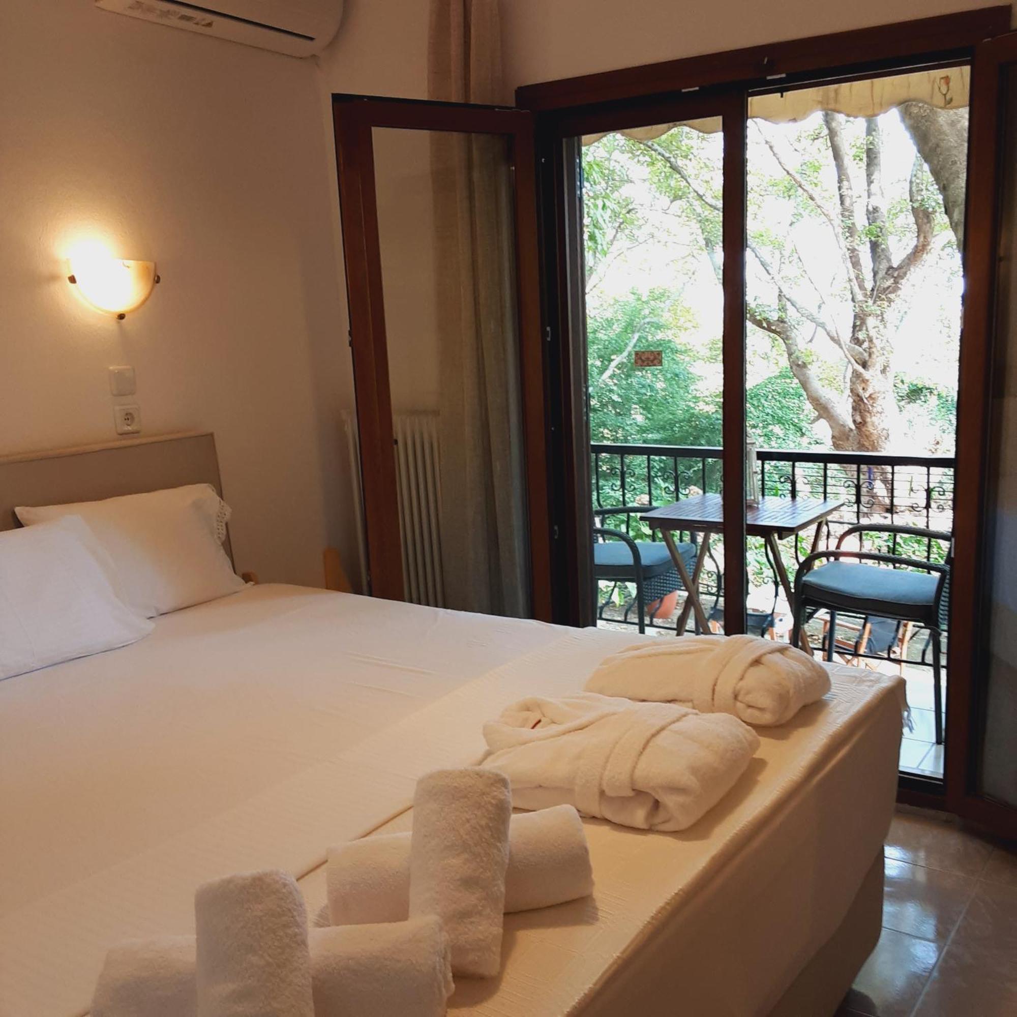 Parselia Rooms Θέρμα Εξωτερικό φωτογραφία